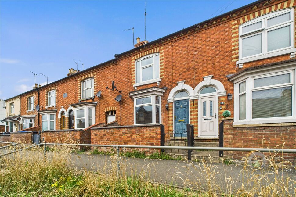 Main image of 2 bedroom Mid Terrace House for sale, Boughton Green Road, Northampton, Northamptonshire, NN2