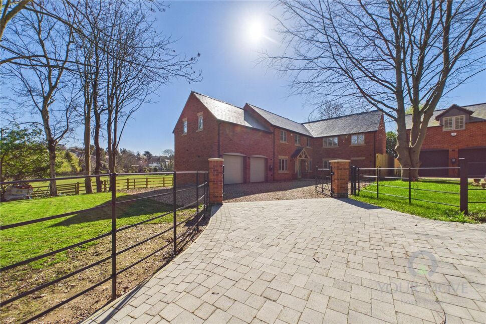 Main image of 5 bedroom Detached House for sale, Murcott, Long Buckby, Northamptonshire, NN6