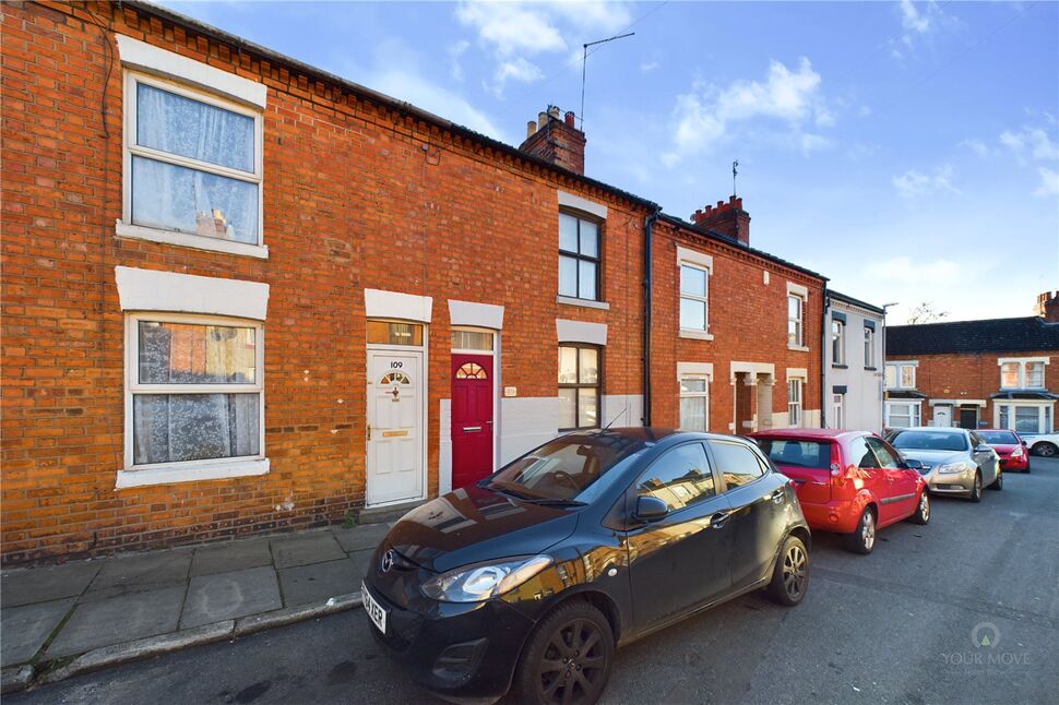 Main image of 2 bedroom Mid Terrace House to rent, Lower Adelaide Street, Semilong, Northampton, NN2