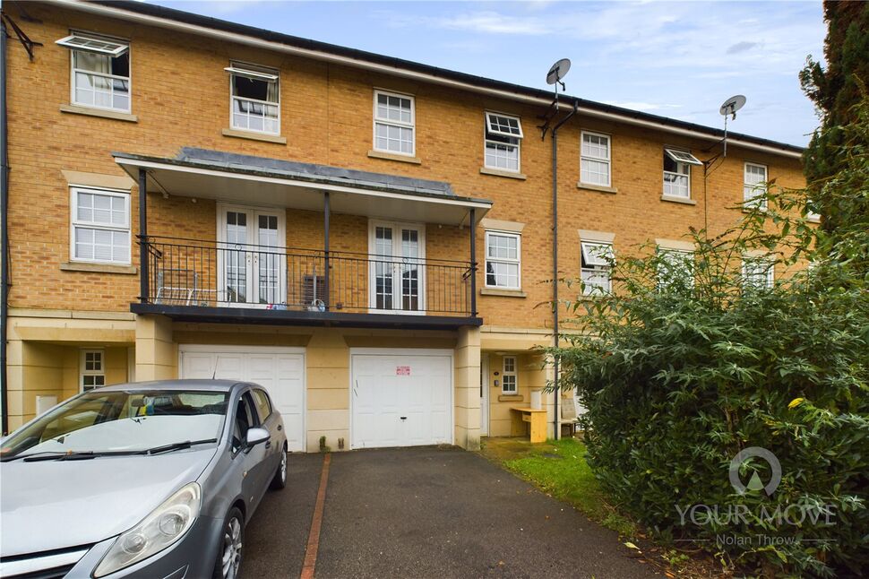 Main image of 4 bedroom Mid Terrace House for sale, Johnson Court, Southbridge, Northampton, NN4
