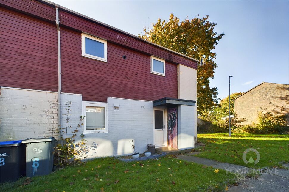 Main image of 2 bedroom End Terrace House to rent, Waypost Court, Northampton, Northamptonshire, NN3