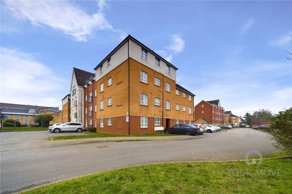 Main image of 2 bedroom Flat for sale, Cotton Court, Northampton, NN4