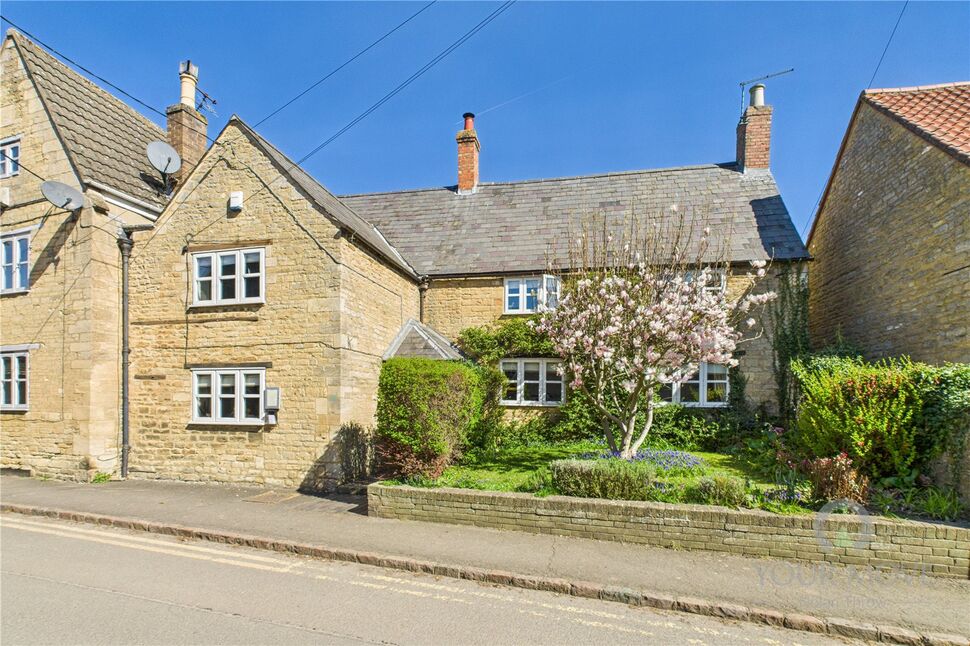 Main image of 4 bedroom Semi Detached House for sale, High Street, Brigstock, Northamptonshire, NN14