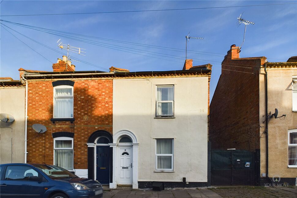 Main image of 4 bedroom Mid Terrace House for sale, Oakley Street, The Mounts, Northampton, NN1