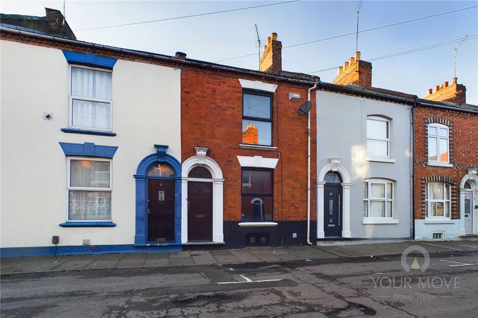 Main image of 2 bedroom Mid Terrace House for sale, Northampton, Northamptonshire, NN1