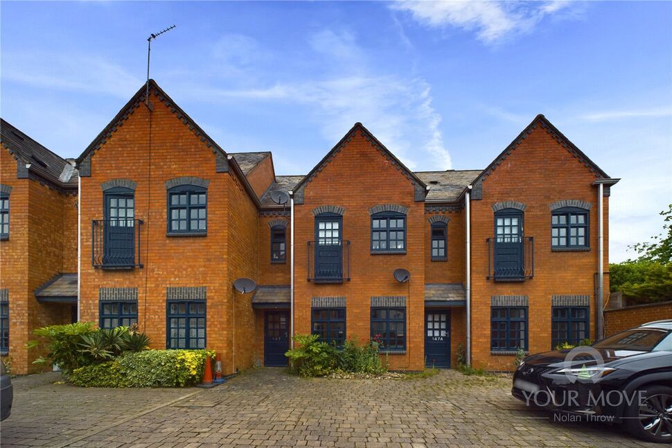 Main image of 2 bedroom Mid Terrace House to rent, Clare Street, Northampton, NN1