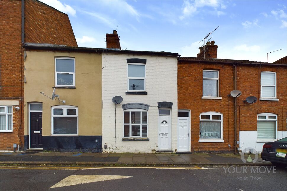 Main image of 2 bedroom Mid Terrace House for sale, Junction Road, Poets Corner, Northampton, Northamptonshire, NN2