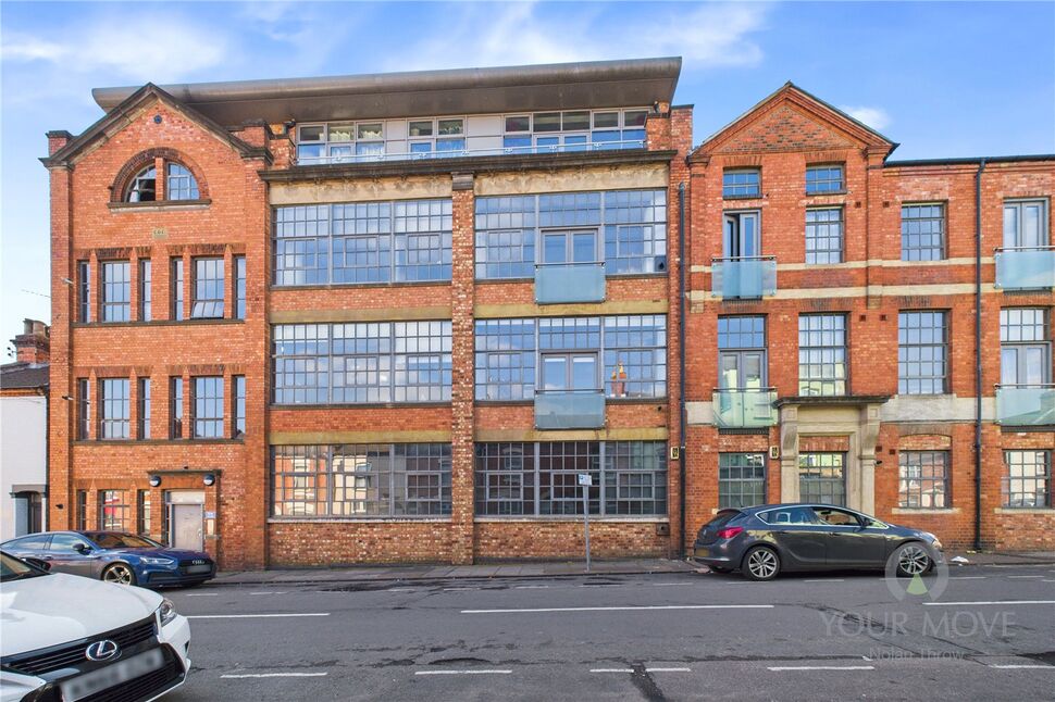 Main image of 2 bedroom Flat for sale, Grove Road, Northampton, NN1