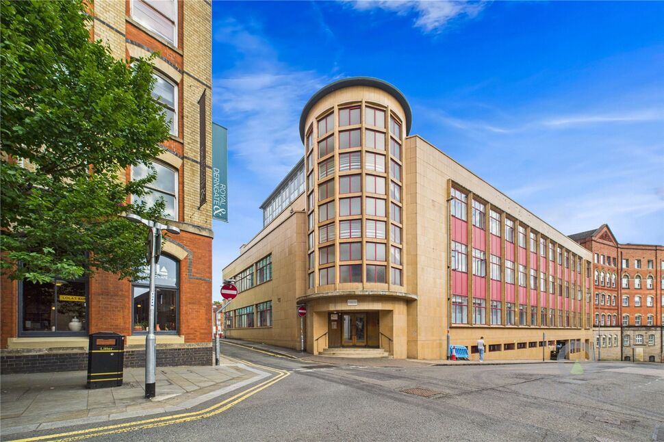 Main image of 2 bedroom  Flat for sale, Guildhall Road, Northampton, Northamptonshire, NN1