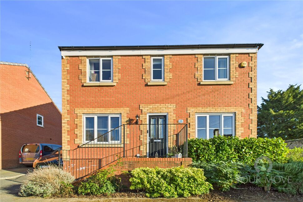 Main image of 4 bedroom Detached House for sale, Willow Way, Raunds, Northamptonshire, NN9
