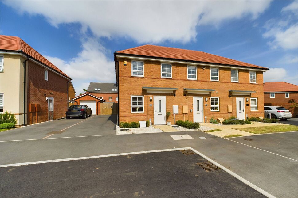 Main image of 2 bedroom End Terrace House for sale, Stephens Road, Overstone Gate, Northampton, NN6