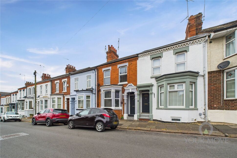 Main image of 3 bedroom Mid Terrace House for sale, Edinburgh Road, Queens Park, Northampton, NN2