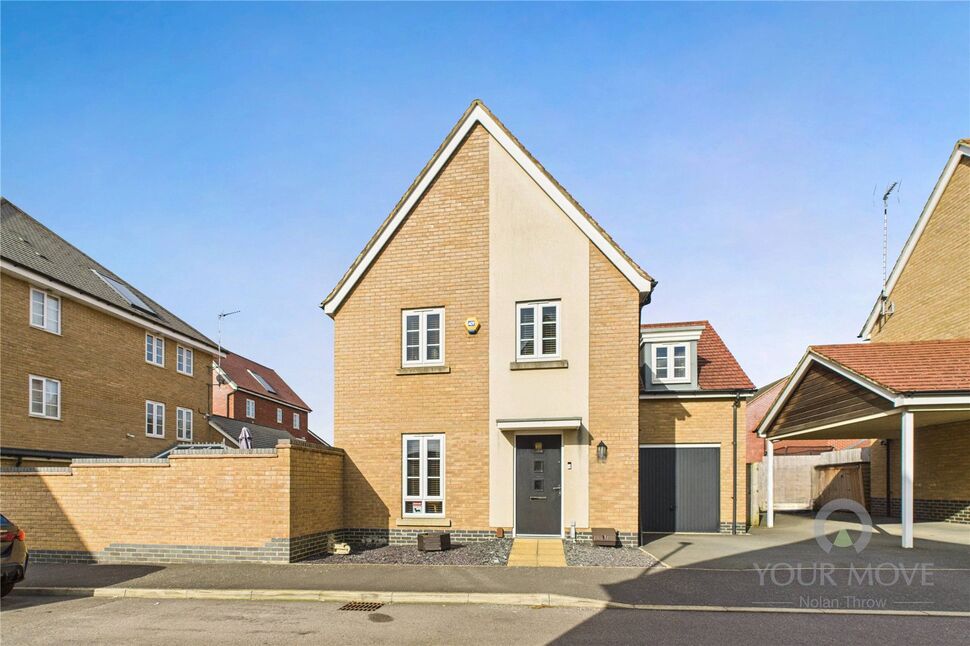 Main image of 4 bedroom Detached House for sale, Canal Way, Pineham Lock, Northampton, NN4