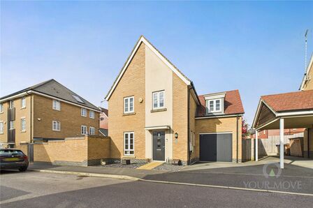 Canal Way, 4 bedroom Detached House for sale, &pound;405,000