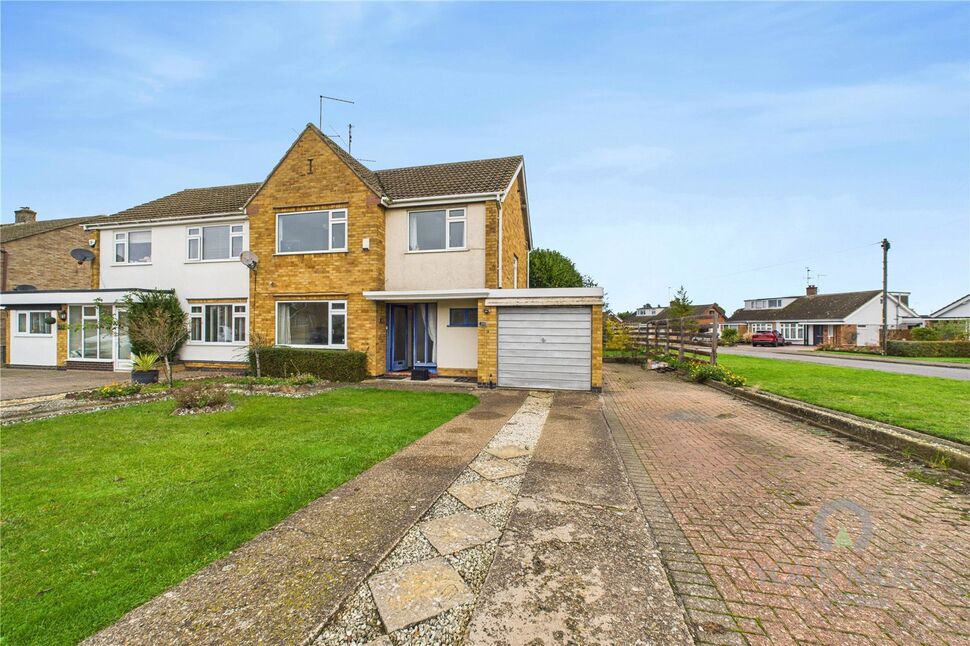 Main image of 3 bedroom Semi Detached House for sale, Martins Lane, Hardingstone, Northampton, NN4