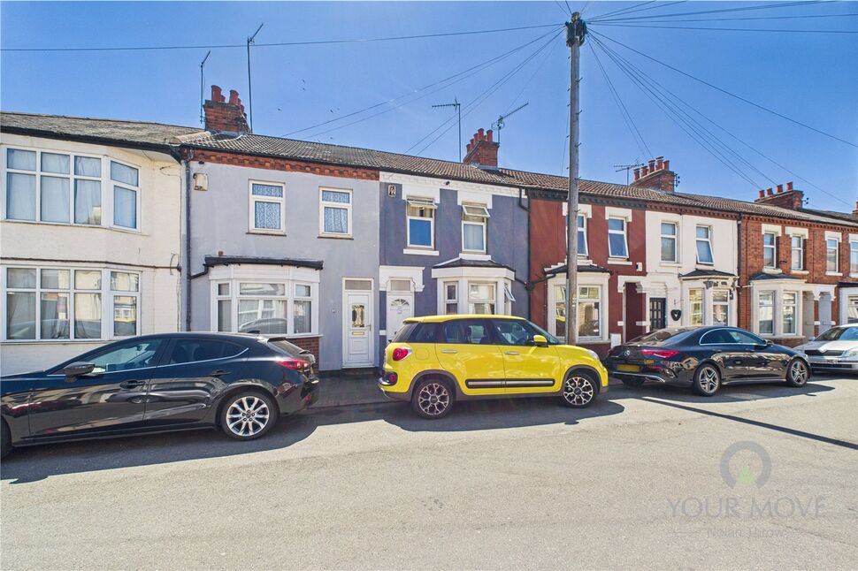 Main image of 4 bedroom Mid Terrace House for sale, Euston Road, Far Cotton, Northampton, NN4