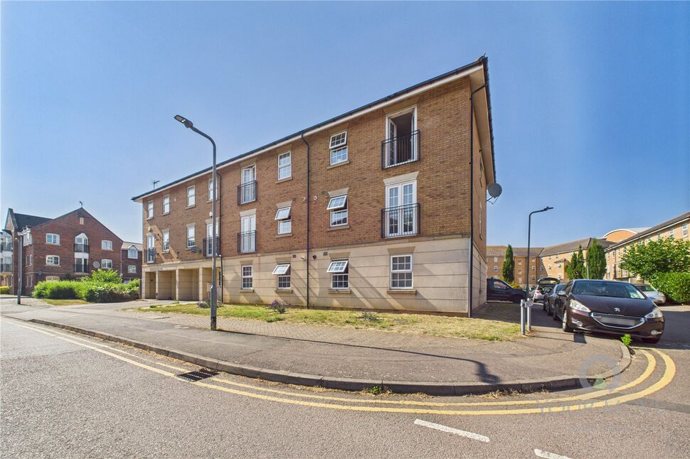 Main image of 2 bedroom Flat for sale, Johnson Court, Southbridge, Northampton, NN4