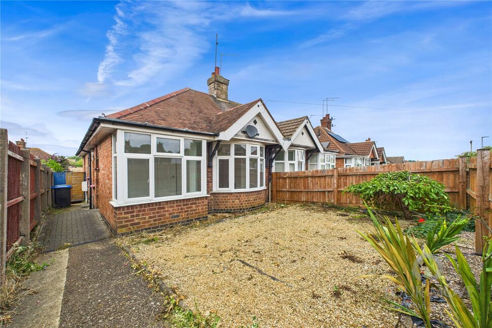 Main image of 2 bedroom Semi Detached Bungalow for sale, Masefield Way, Kingsley, Northampton, NN2