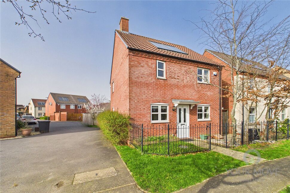 Main image of 3 bedroom Detached House for sale, Prestbury Road, Duston, Northamptonshire, NN5