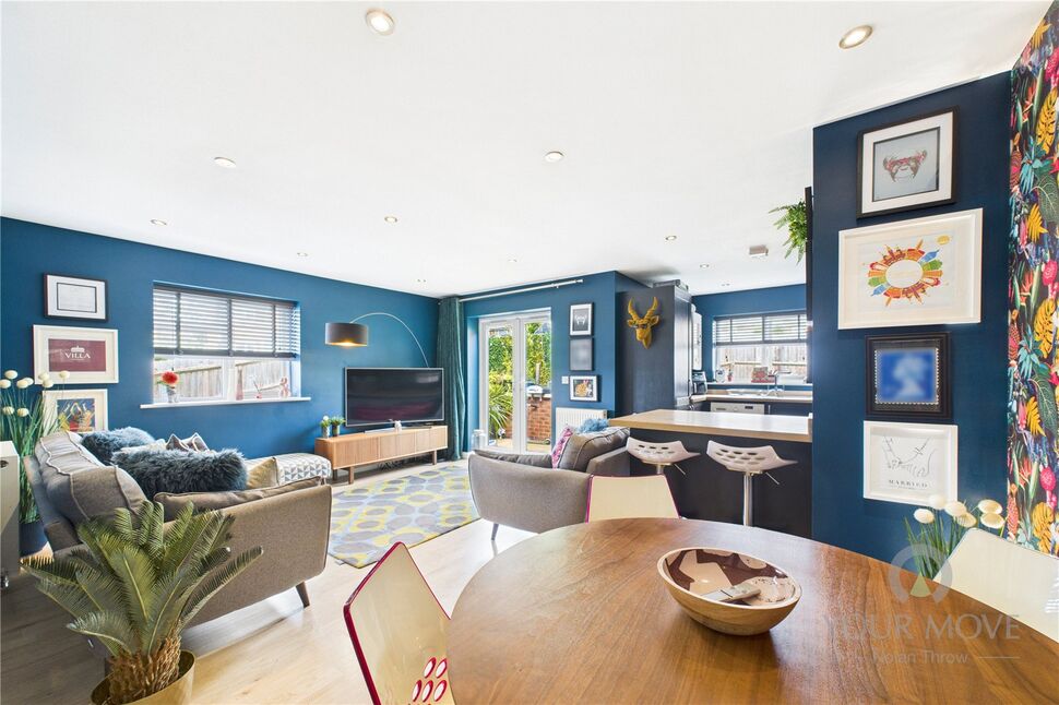 Main image of 3 bedroom End Terrace House for sale, Bankside, Links View, Northampton, NN2