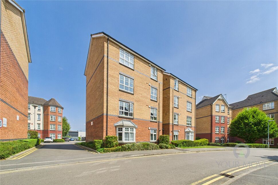 Main image of 2 bedroom Flat to rent, Beckets View, Northampton, NN1