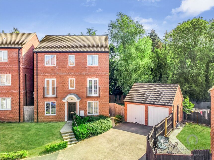 Main image of 4 bedroom Detached House for sale, Wildacre Drive, Northampton, NN3