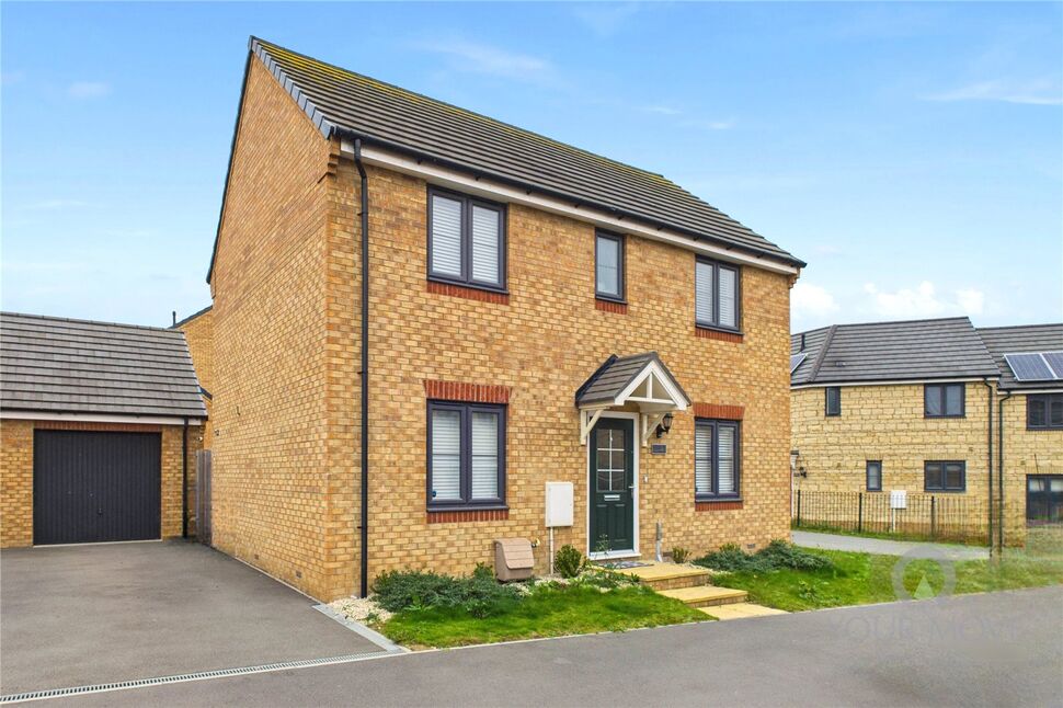 Main image of 3 bedroom Detached House to rent, Merlin Road, Corby, Northamptonshire, NN17
