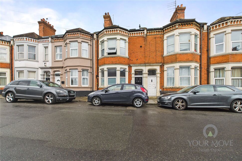 Main image of 5 bedroom Mid Terrace House for sale, Abington Avenue, Abington, Northampton, Northamptonshire, NN1