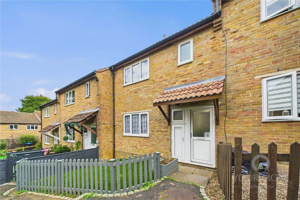 Main image of 3 bedroom Mid Terrace House for sale, Crowthorp Road, Rectory Farm, Northampton, Northamptonshire, NN3