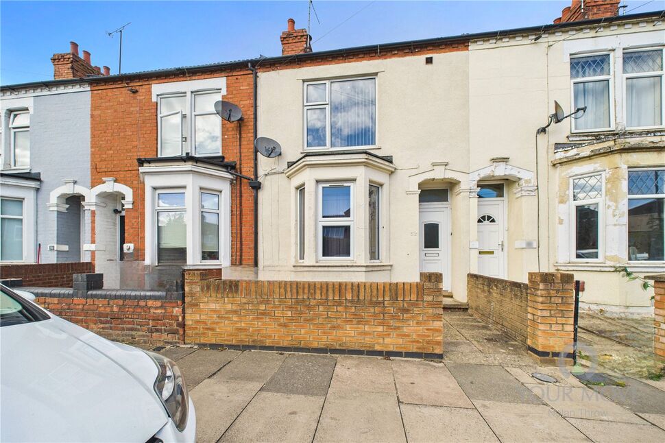 Main image of 3 bedroom Mid Terrace House for sale, Rothersthorpe Road, Far Cotton, Northampton, NN4