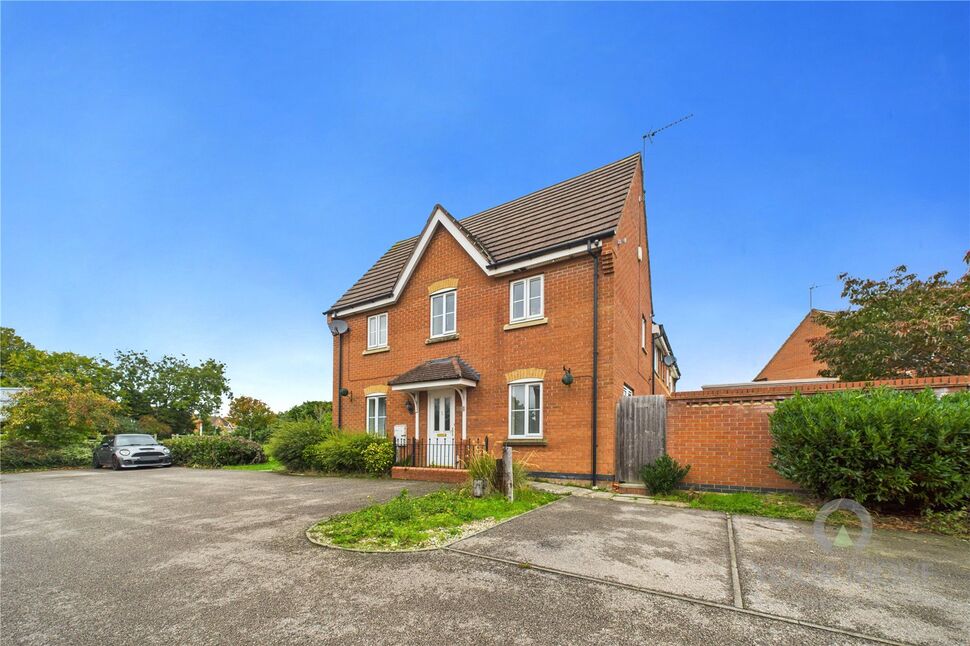 Main image of 3 bedroom Semi Detached House for sale, Gladiator Close, Wootton, Northamptonshire, NN4