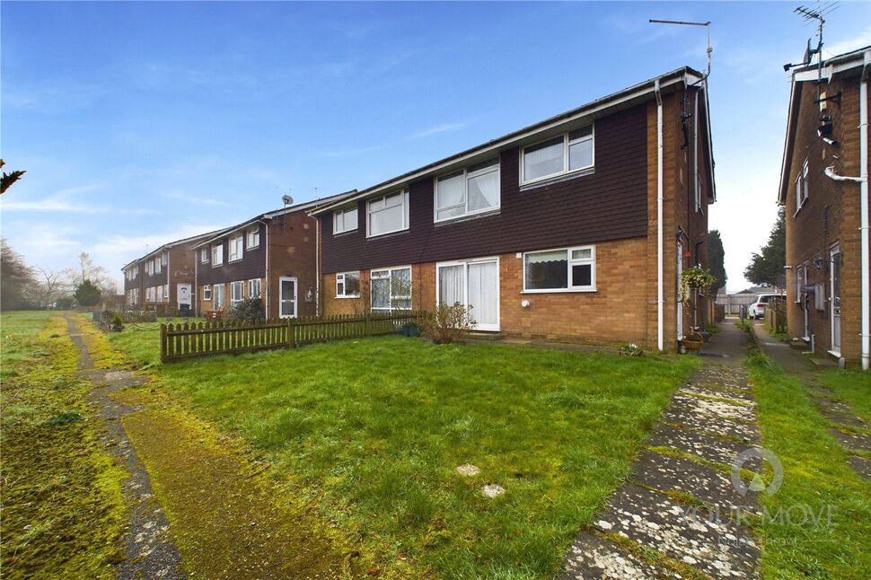 Main image of 2 bedroom  Flat to rent, Birkdale Close, Northampton, Northamptonshire, NN2