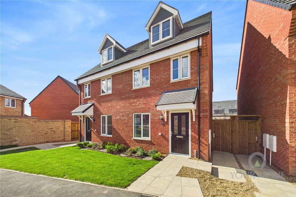 Main image of 3 bedroom Semi Detached House to rent, Goodwin Grove, Boughton, West Northamptonshire, NN2