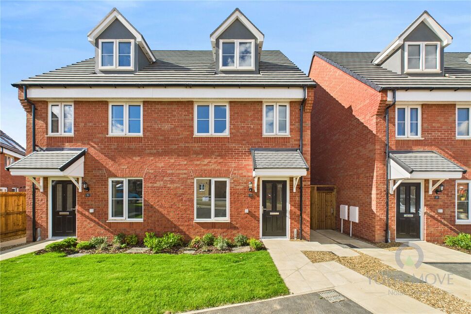 Main image of 3 bedroom Semi Detached House to rent, Goodwin Grove, Boughton, West Northamptonshire, NN2