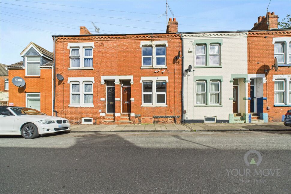Main image of 2 bedroom Mid Terrace House for sale, Leslie Road, Semilong, Northampton, NN2
