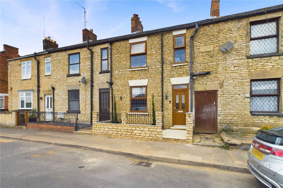 Main image of 3 bedroom Mid Terrace Property for sale, Finedon Road, Burton Latimer, Kettering, NN15