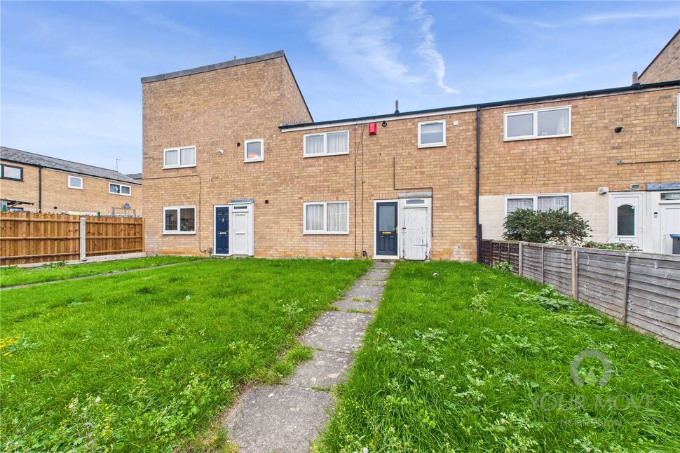 Main image of 3 bedroom Mid Terrace House to rent, Gibbs Acre Court, Great Billing, Northampton, NN3