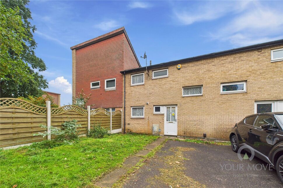 Main image of 3 bedroom Mid Terrace House to rent, Brackenfield Square, Soutfields, Northampton, NN3