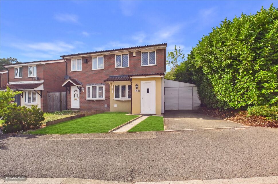 Main image of 2 bedroom Semi Detached House for sale, East Bank, Thorplands Brook, Northampton, NN3