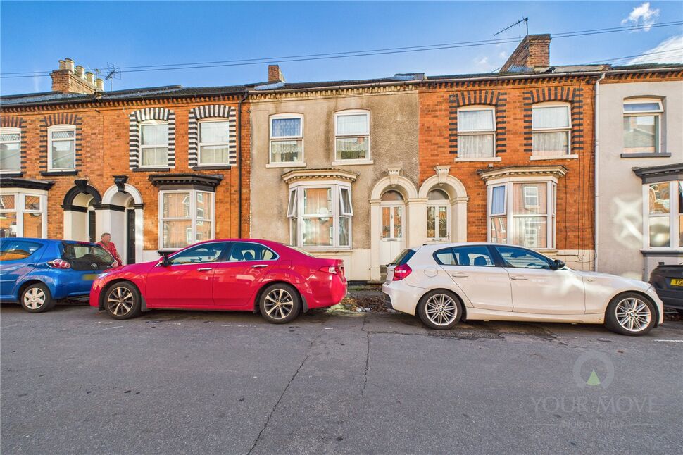 Main image of 3 bedroom Mid Terrace House for sale, Beaconsfield Terrace, The Mounts, Northampton, NN1