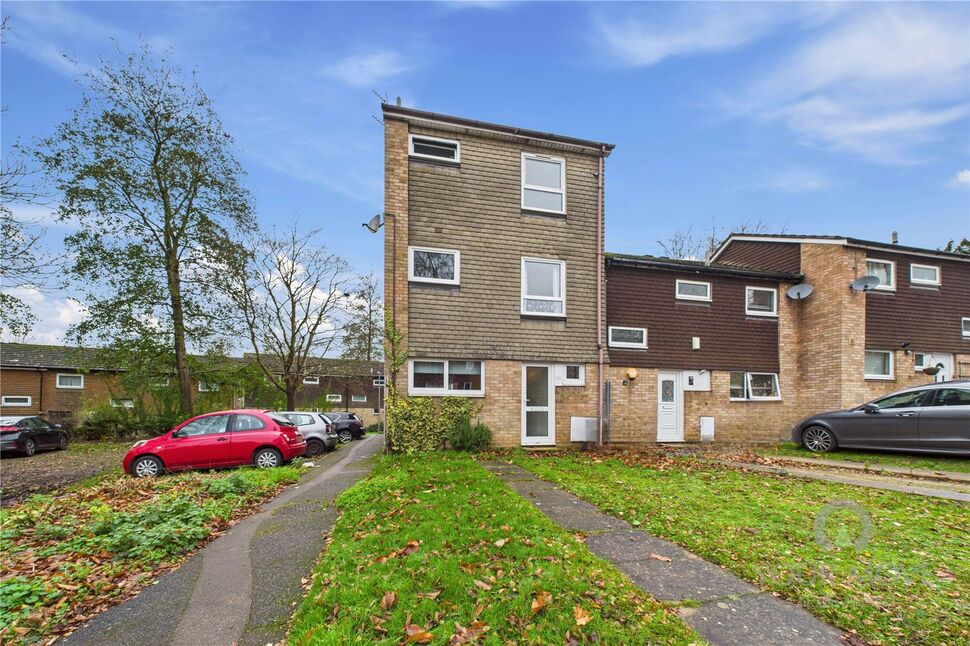 Main image of 4 bedroom End Terrace House for sale, Crestline Court, Goldings, Northampton, NN3