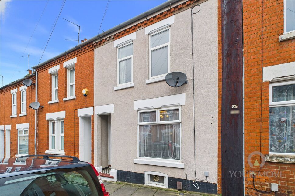 Main image of 3 bedroom Mid Terrace House for sale, Cambridge Street, Semilong, Northampton, NN2
