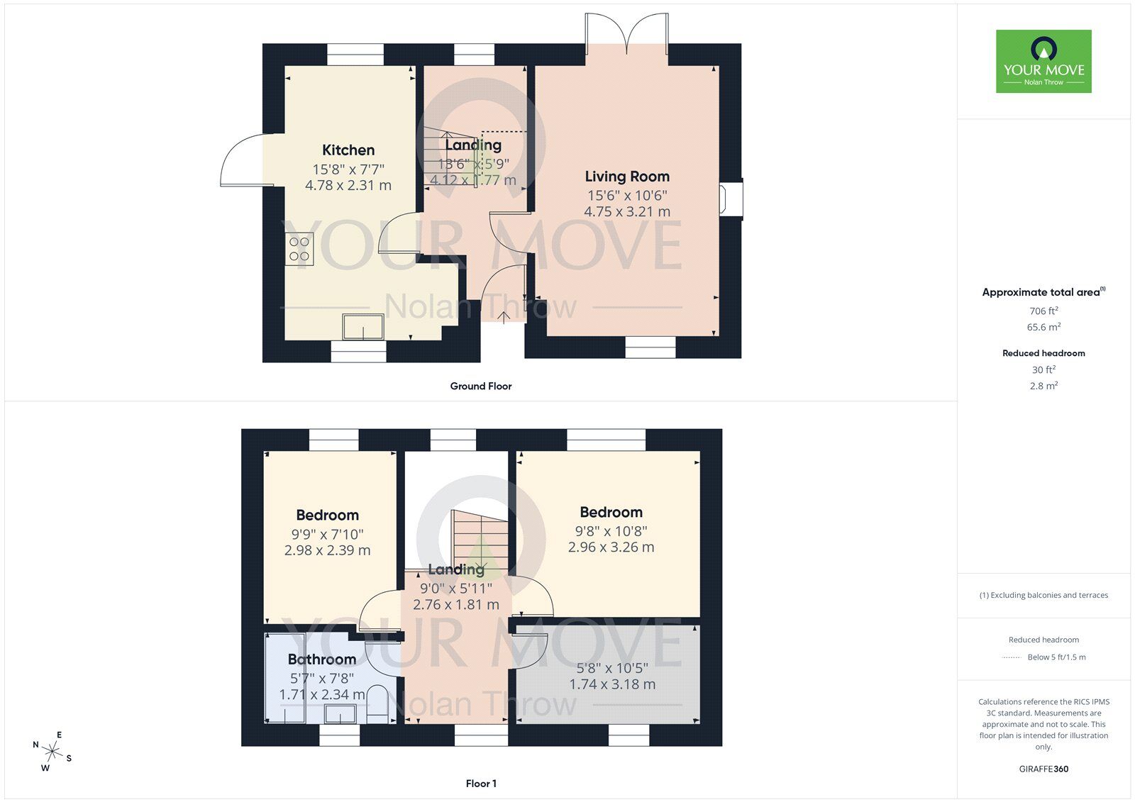 Floorplan of 3 bedroom Detached House for sale, Lacy Drive, Bolbeck Park, Buckinghamshire, MK15