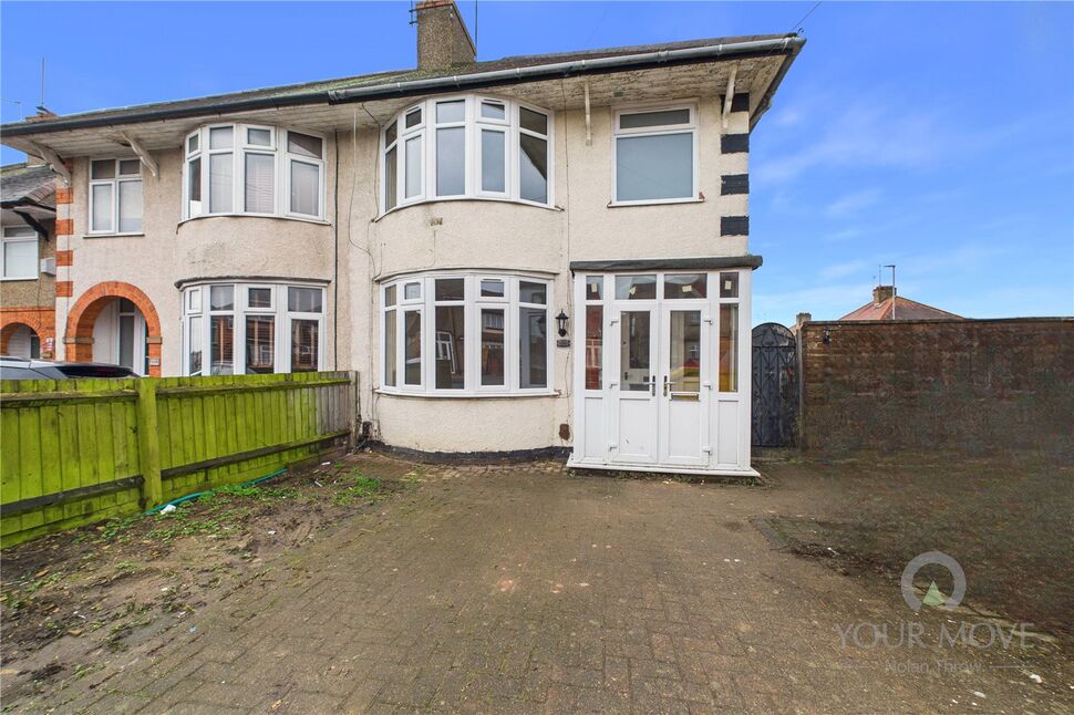 Main image of 3 bedroom Semi Detached House to rent, The Headlands, Northampton, Northamptonshire, NN3