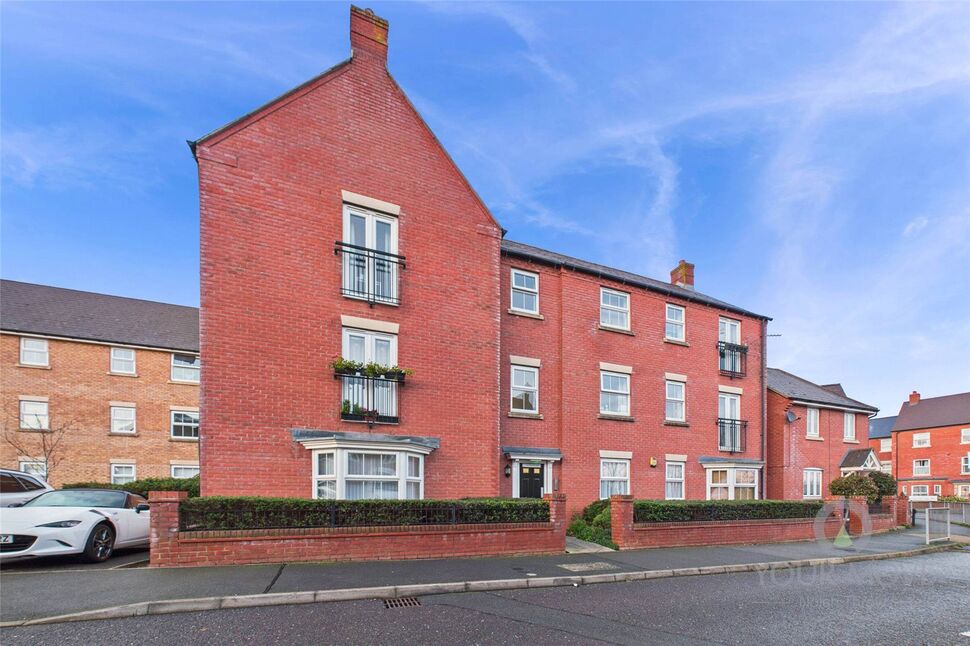 Main image of 2 bedroom  Flat for sale, Alchester Court, Towcester, Northamptonshire, NN12