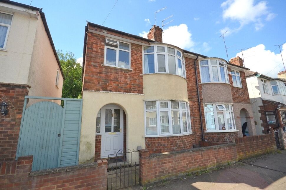 Main image of 3 bedroom Semi Detached House for sale, Southfield Avenue, Far Cotton, Northampton, NN4