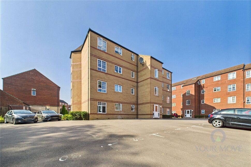 Main image of 2 bedroom  Flat for sale, Wildacre Drive, Northampton, Northamptonshire, NN3
