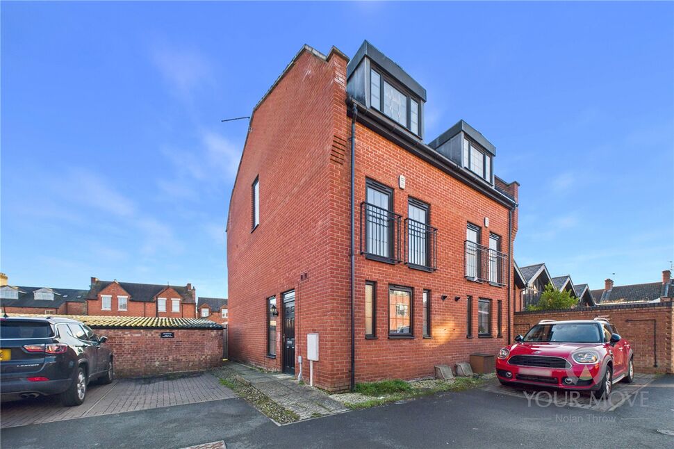 Main image of 4 bedroom Semi Detached House for sale, Thenford Mews, Abington, Northampton, NN1