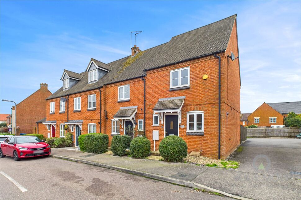 Main image of 2 bedroom End Terrace House for sale, Mawsley Chase, Mawsley, Northamptonshire, NN14
