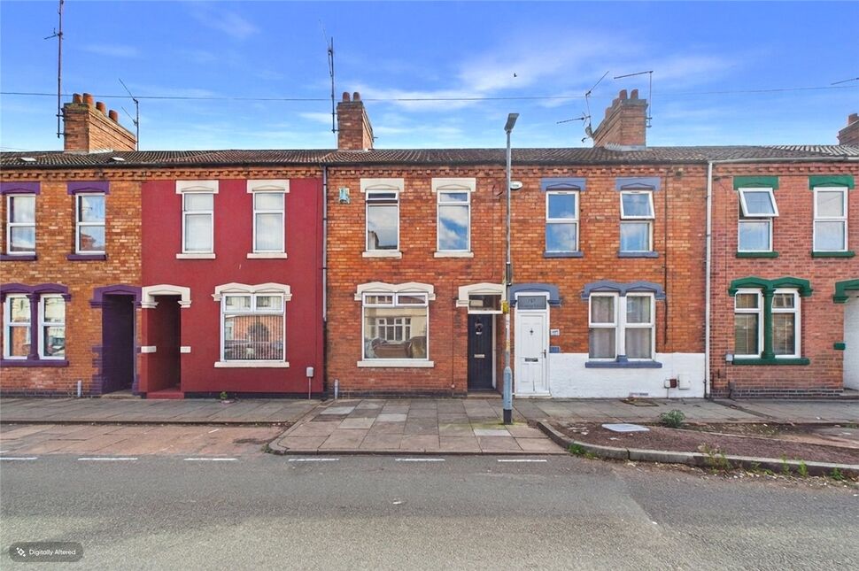 Main image of 4 bedroom Mid Terrace House for sale, Euston Road, Far Cotton, Northampton, NN4